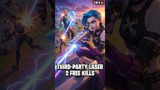 Third-Party Laser 😤 2 Free Kills From Long Range (2 of 9) 👑 | Fortnite Blitz