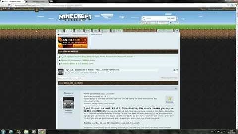 how to install elemental creepers mod for minecraft 1.3.1 (HD)