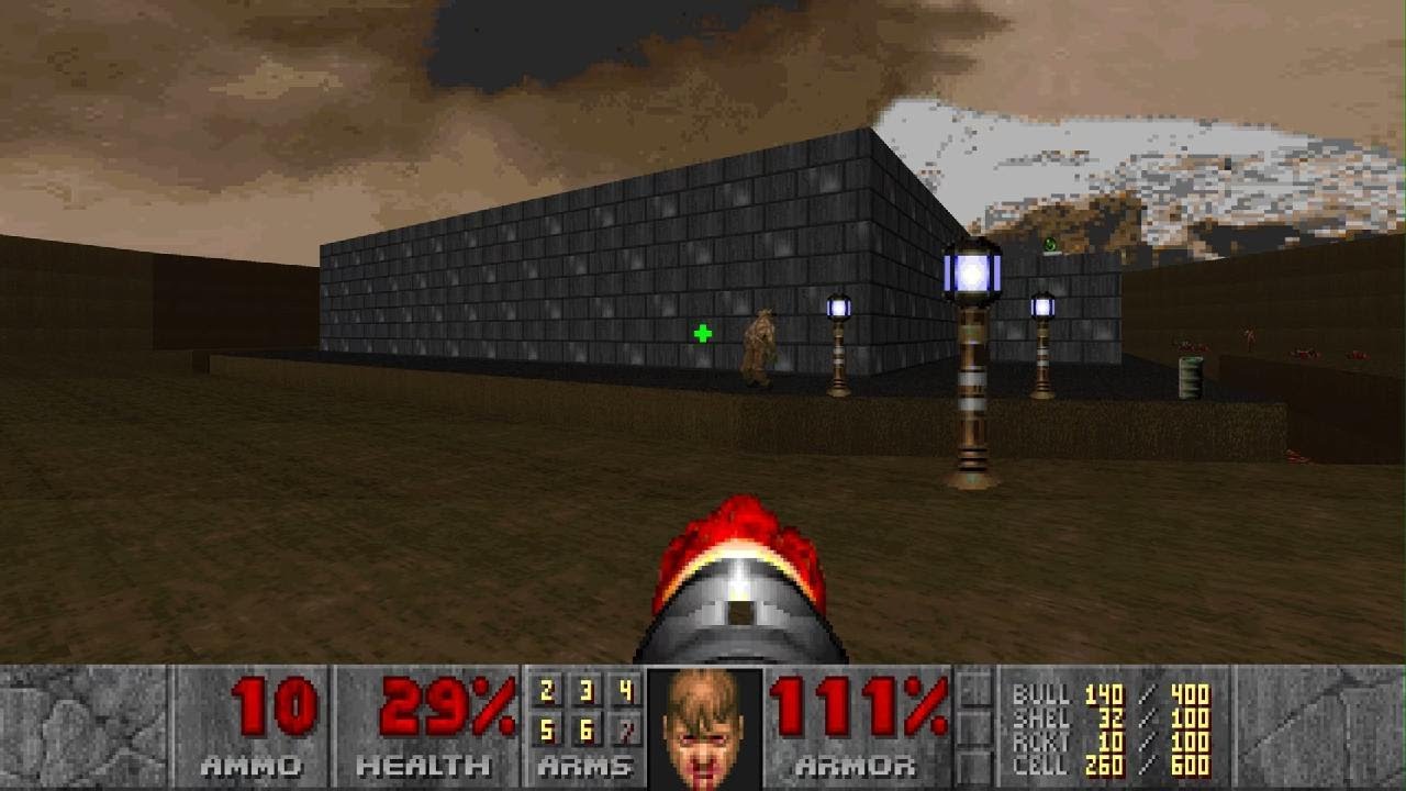 Doom + Doom 2 - TNT: Evilution - Level 7: Prison