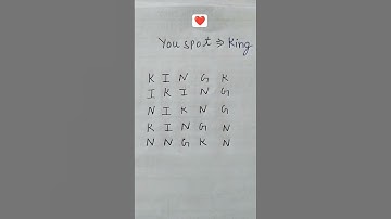 Find it King #funny #youtubeshorts #challenge #ytshorts #youtube #youtuber #iqtest #iq #shortsfeed