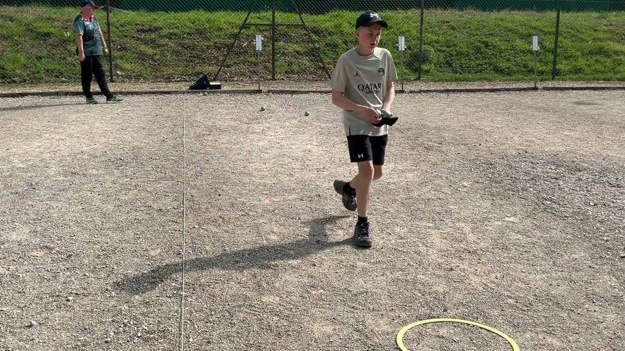 Miniature : Worthing Pétanque Singles semi final 2026 Tim Edwin’s vs Evann Guery #petanque2026 #petanque #boules