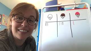 Making an Ice Cream Graph with Miss Pacetti