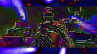 Cosmic Trap Beat (Royalty Free) WITH Psychedelic Iron Man Visuals - Suiting Up