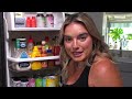 Natalie Noel Shares Her Fridge Must-Haves For Gut Health | Fridge Tours | Women's Health