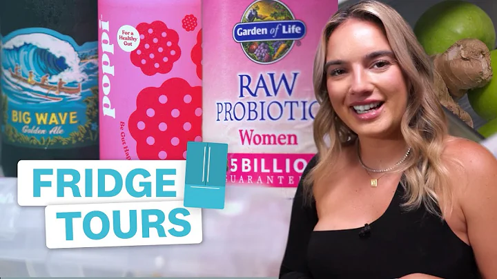 Model Natalie Noel Shares Her Fridge Must-Haves Fo...