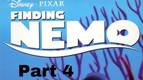 Let’s Play Finding Nemo The Video Game Part 4: Mask Chase