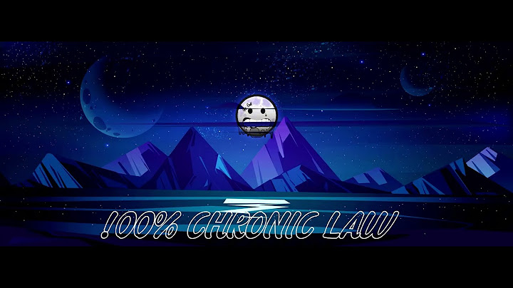 100% Chronic Law Mix - DJ Barri