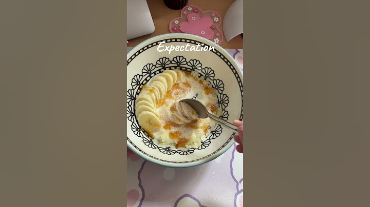 The reality behind aesthetic food bowls lol #food #funny #shorts #expectationvsreality