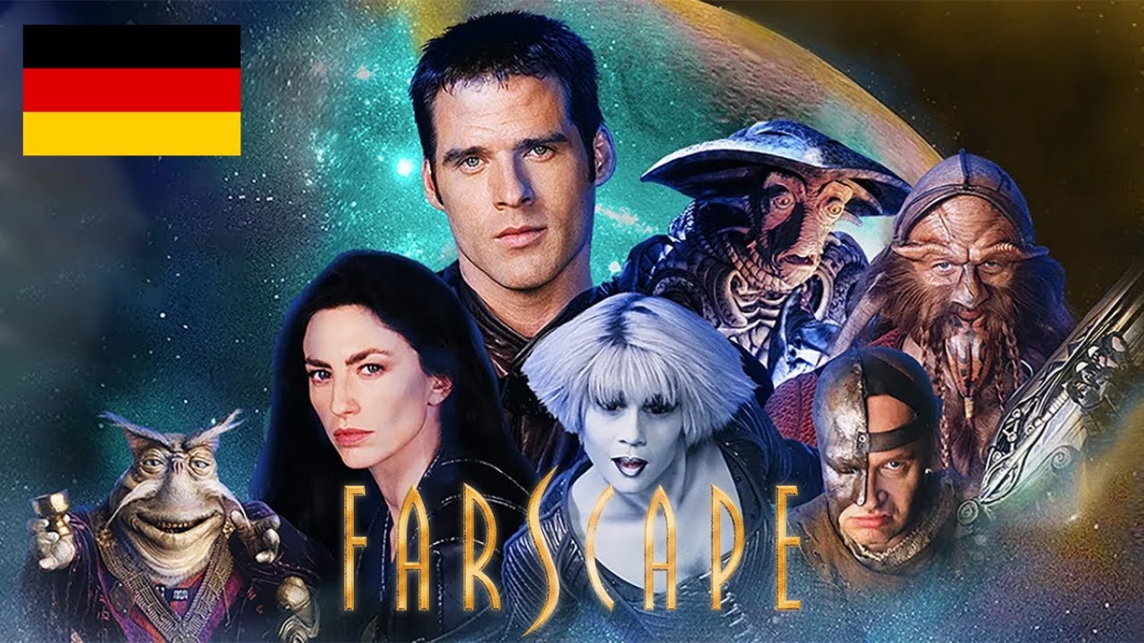 Farscape Komplett auf Deutsch 24/7 | Der Offizielle Marathon | Sci-Fi Serie German Dubbed 🇩🇪