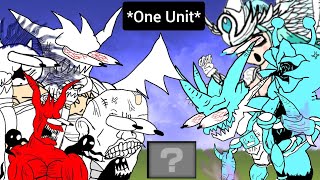 All Main Story Bosses vs One Unit (Battle cats)