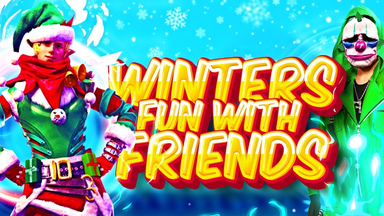 Playing New Mad Snow Map☠With Friends🤡GarenaFreeFire GamePlay
