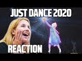 JUST DANCE 2020 REACTION! Disney's FROZEN 2 ❄️ INTO THE UNKNOWN