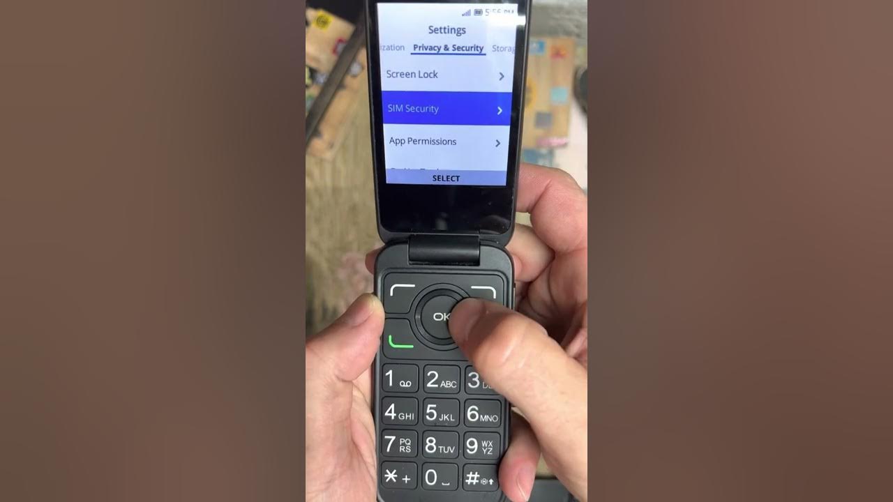 Alcatel my flip 2 Tracfone turn on Voice assist! alcatel flipphone 