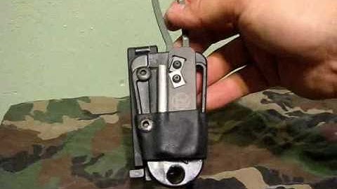 ESEE Izula Sheath Modification