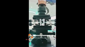 Cable connector insertion force and extraction force test machine - Suzhou Crown