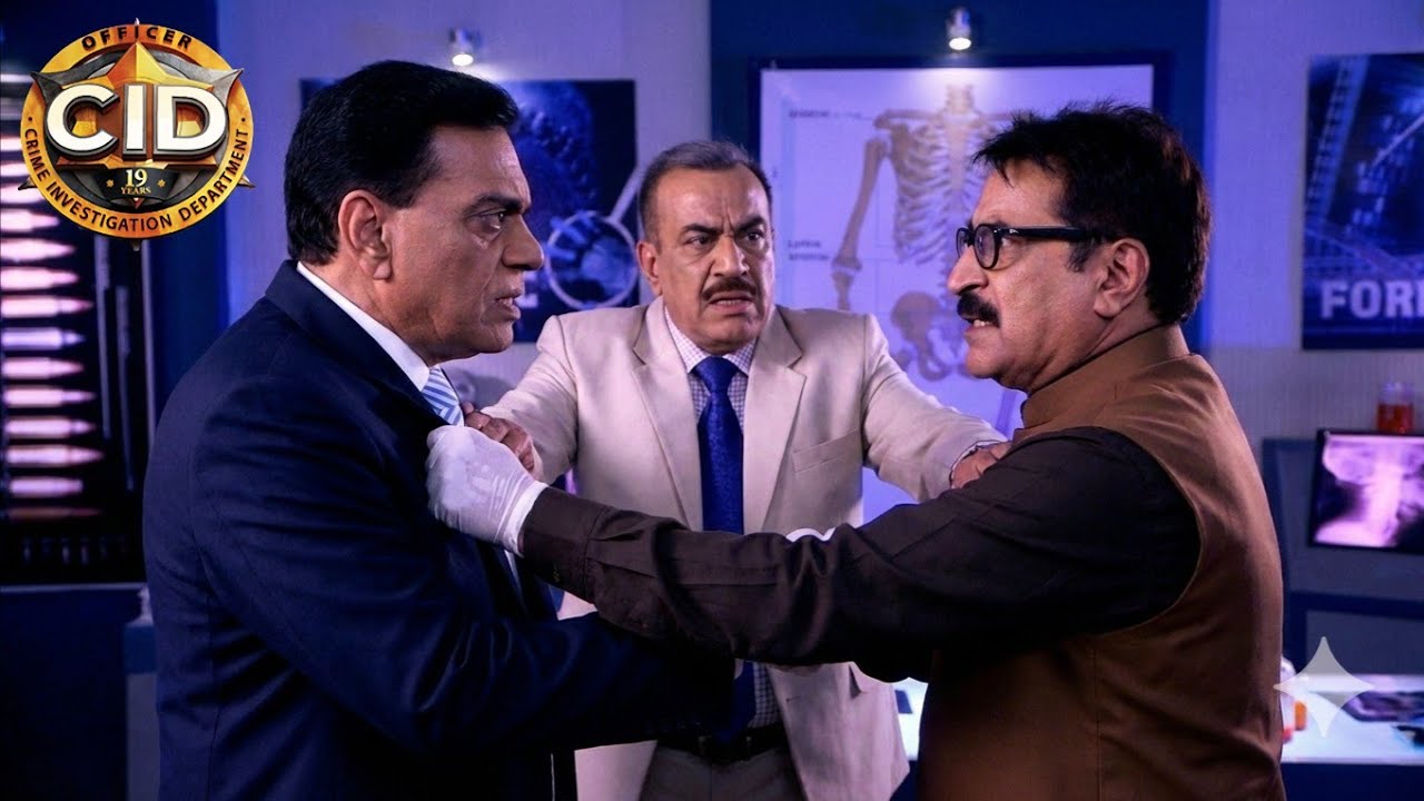 Dr. Salunkhe ने DCP Chitrole को गेंडे का खाल बोला, दोनों में हुई लड़ाई | CID | Latest Episode 2026
