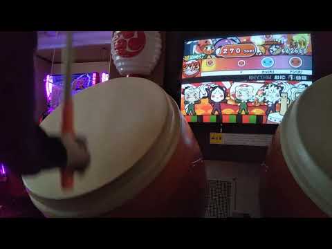 太鼓の達人14 RHYTHM AND POLICE 全良(ばいそく)