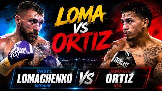 Vasyl Lomachenko (Ukraine) vs Jamaine Ortiz (USA) | Full Fight Highlights