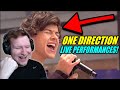 One Direction Live Performances REACTION!! (Love You Goodbye, Moments)