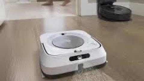 Meet the Braava Jet Mop: A Robot Mop for Effortless Floor Cleaning
