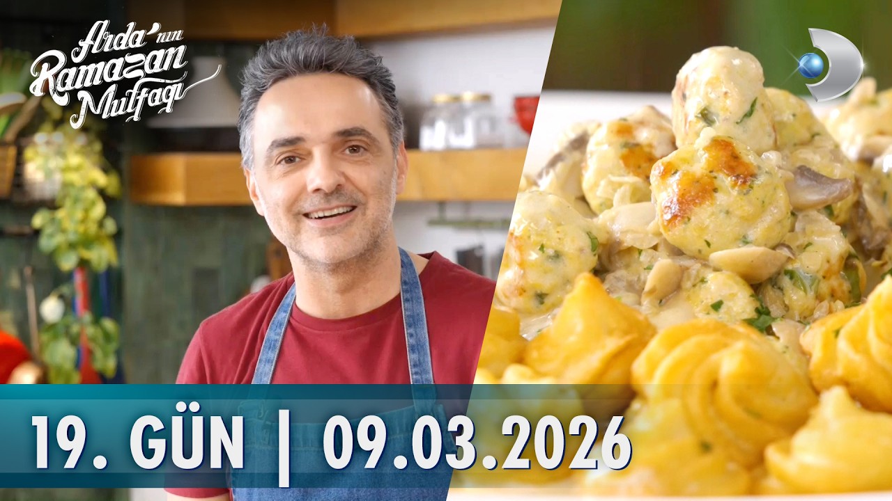 Arda'nın Ramazan Mutfağı 19. Gün | Kremalı Sebze Çorbası, Tavuk Köftesi ve Vişneli Brownie