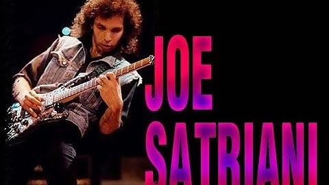 Joe Satriani - Big Bad Moon