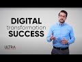 Digital transformation success with business process improvement  ultra consultants