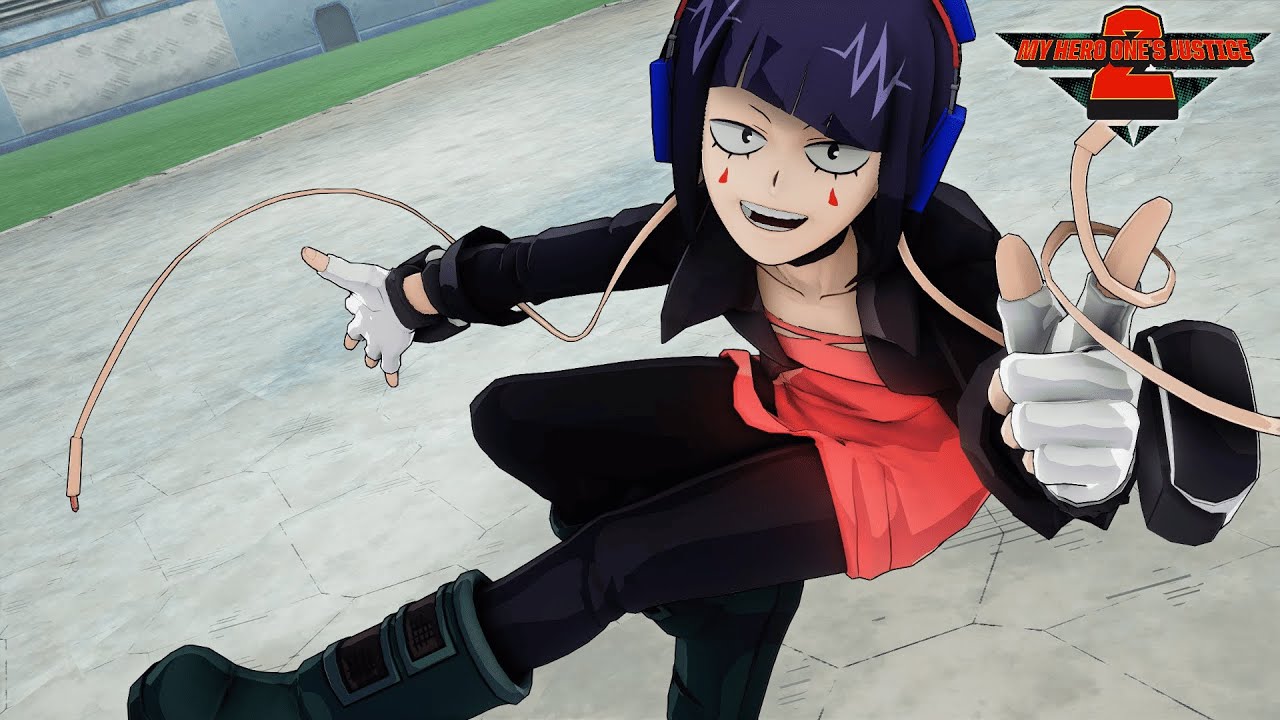 Kyoka Jiro – All Ultimate & Plus Ultra Attacks | My Hero One's