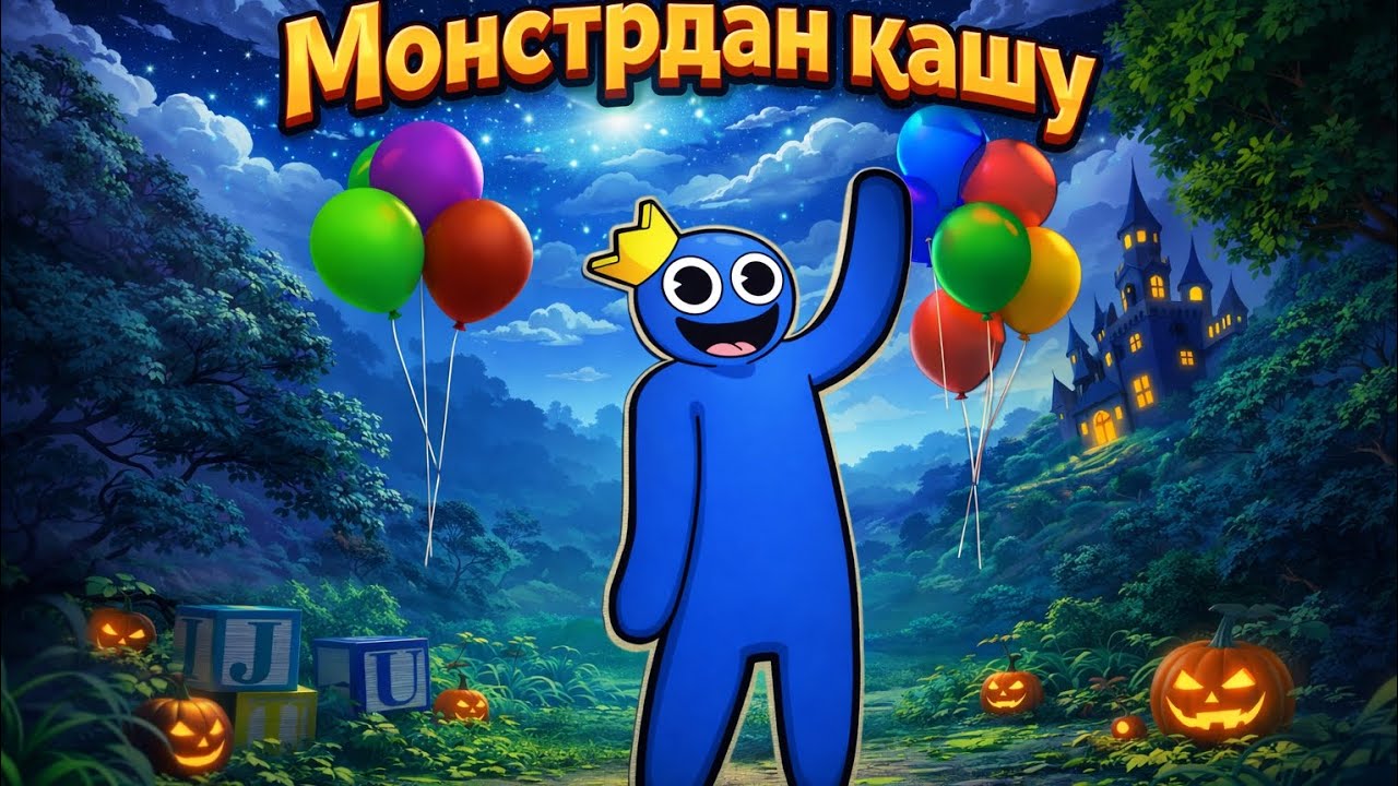 Монстрдан қашу😱😱😱!!жендік пе?женбедік пе?