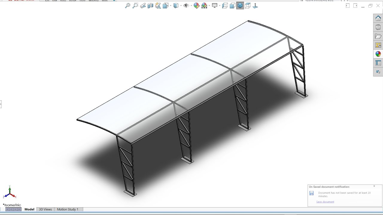 Car Parking Frame (Custom)