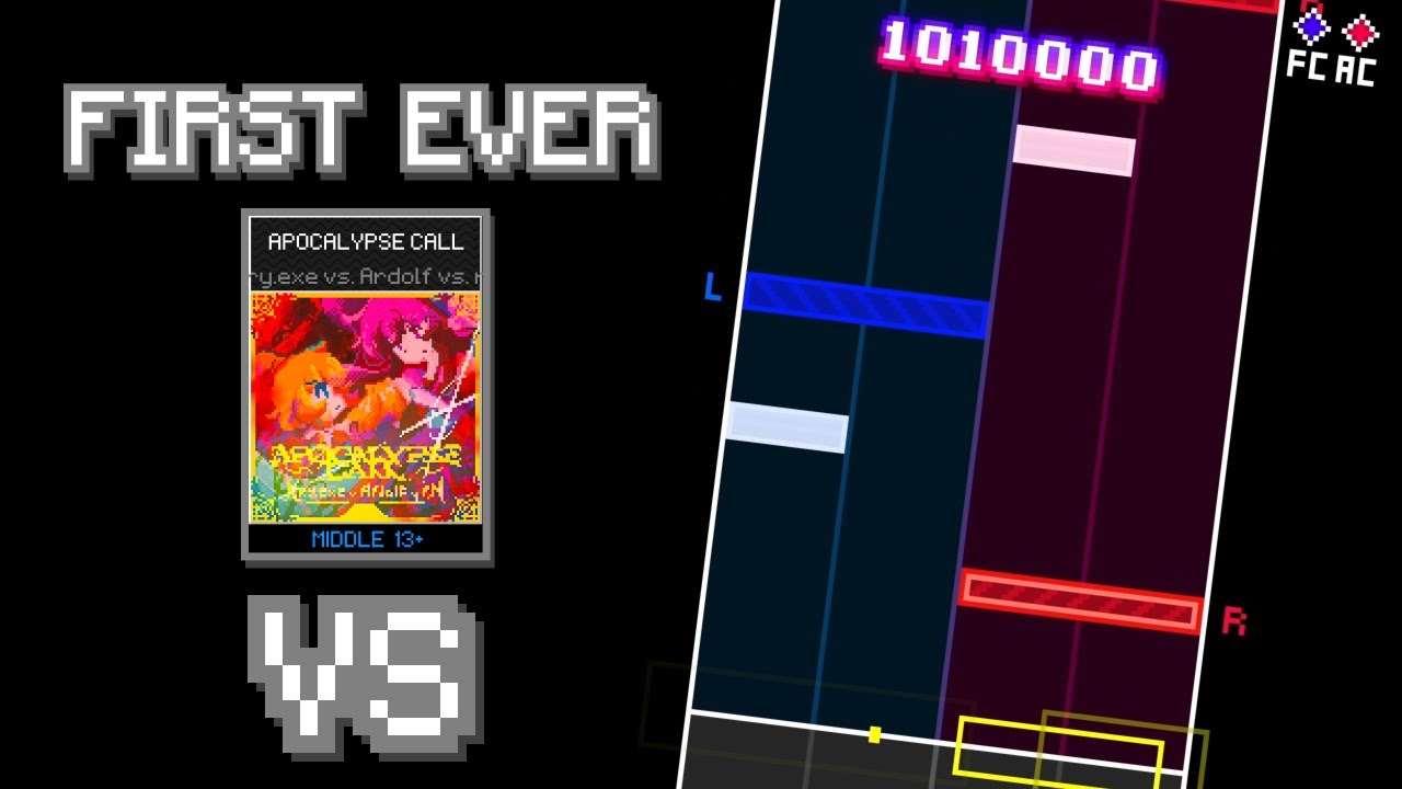 FIRST EVER PERFECT ON APOCALYPSE CALL MIDDLE | vivid/stasis - YouTube