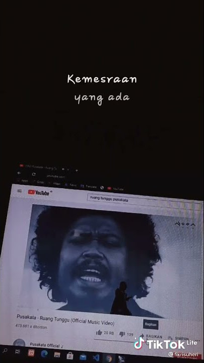 Story wa keren || Pusakata - Ruang Tunggu