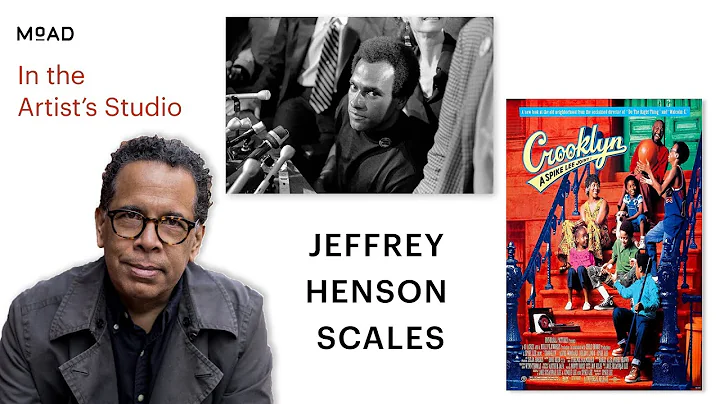 In the Artist's Studio | Jeffrey Henson Scales