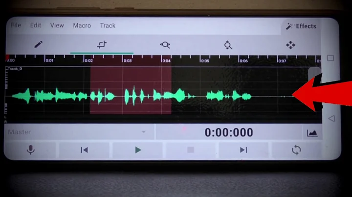 Basic Audio editing with wave editor on android - DayDayNews