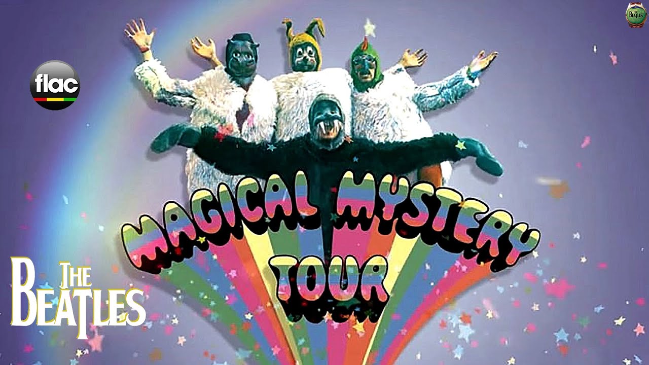 The Beatles - Magical Mystery Tour Version One (©2026 Stereo Mix) FLAC Audio format  Fullᴴᴰ Restored
