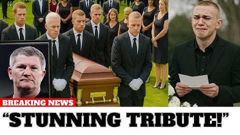 Campbell Hatton’s Stunning Tribute Leaves Everyone in Tears at Ricky Hatton’s Funeral!”