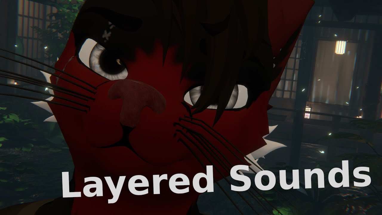 Asmr Layered Sounds For Your Ears With Random Visual Triggers