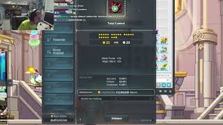 maplestory GMS 22 STAR total control AND 120K HEXA BISHOP!