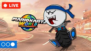 🔴ITS TIME. Lets Explore Mario Kart World!