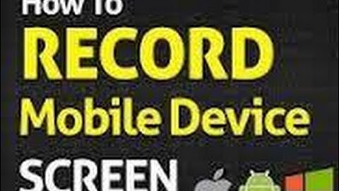 How to record screen/clash of clans on android 4.1.2 or higher(without root/with root)