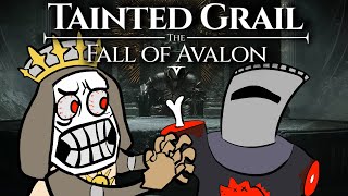Tainted Grail, but Everyone Gets a Flesh Wound