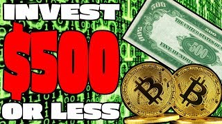 Starting in Crypto with $500? What I'd Do If I Was Beginning Investing in Cryptocurrency TODAY! Starting in Crypto with $500? What I'd Do If I Was Beginning Investing in Cryptocurrency TODAY!