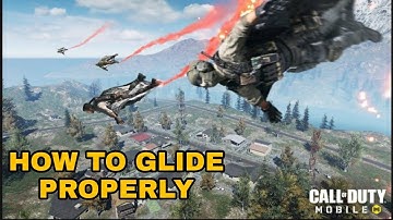 HOW TO GLIDE PROPERLY TO COVER LONG DISTANCE| CODM