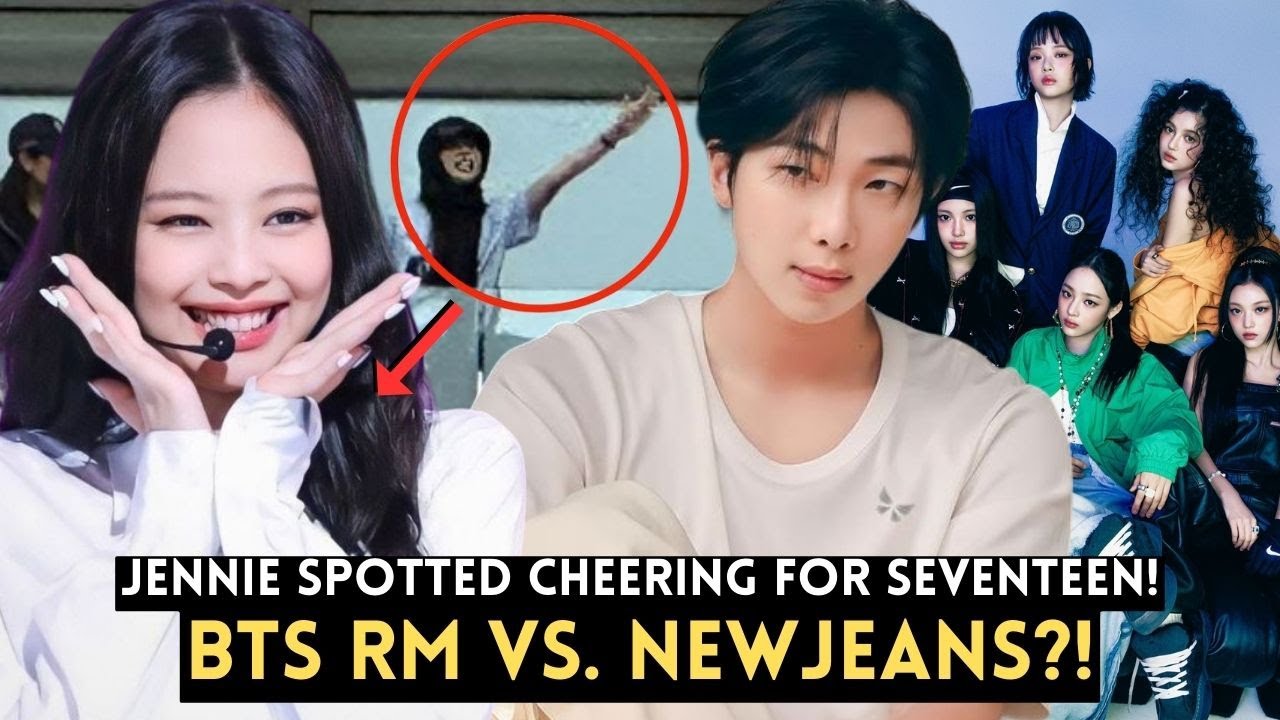 BLACKPINK Jennie Supports SEVENTEEN, BTS RM New Album Timed to