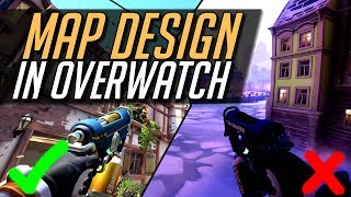 Let's talk MAP DESIGN in Overwatch | 2 CP & KoTH