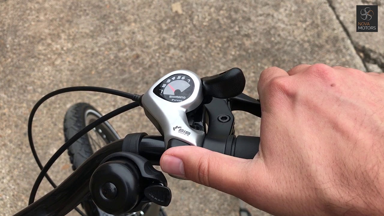 eBike Birota 400 - Schaltung - YouTube