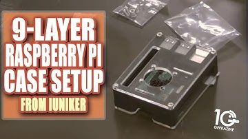 iUniker Rasberry Pi 3B+ 9-Layer Case Install