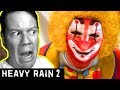 OH DEAR NO CLOWNS PLEASE (Steve and Lacey Play Heavy Rain Pt. 2)