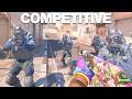 Finally playing the game (competitive)