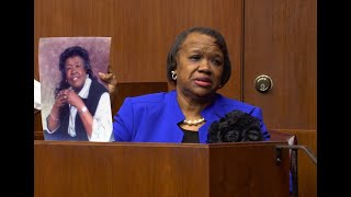 Daughter to Columbus, Georgia jury: "This is a picture of my beautiful mother"